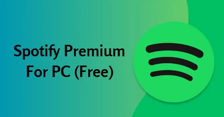 Spotify Premium Mod APK For PC – Windows XP (7,8,10,11)