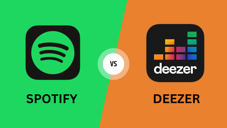 Spotify vs Deezer: Qual é melhor? (Comparação detalhada)