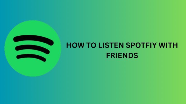 HOW TO LISTEN SPOTFIY WITH FRIENDS