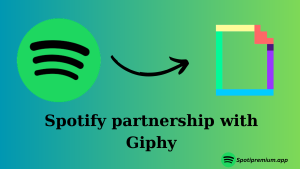Spotify partnership with Giphy