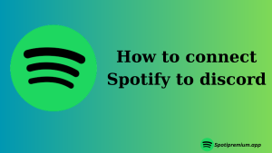 connect Spotify to discord