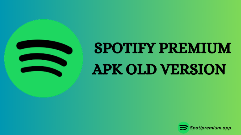 Spotify premium MOD APK old version
