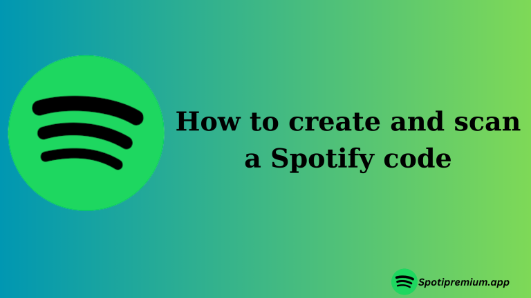 How to create and scan a Spotify code