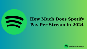 Spotify Pay Per Stream