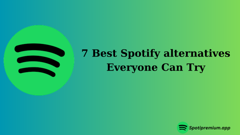 7 Best Spotify alternatives Everyone Can Try